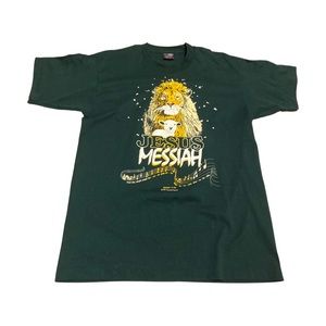 Jesus Messiah “Isaiah 11:6” vintage religious tee